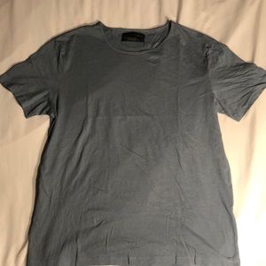 Men’s Zara Large Blue Green dress shirt